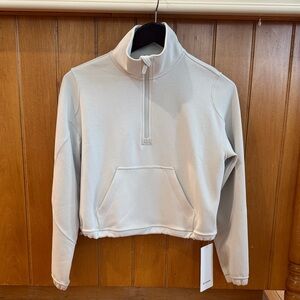 lululemon athletica Half‑Zip Pullover - Cream